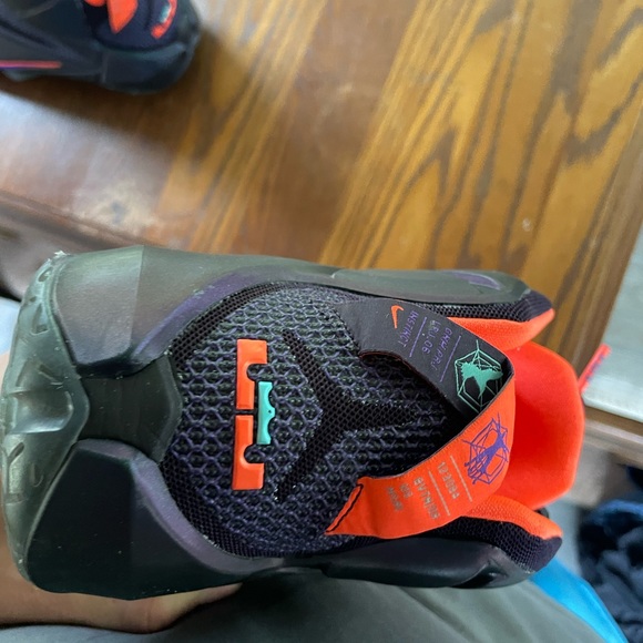Nike Lebron 12 “instinct” size 12 - Picture 8 of 13